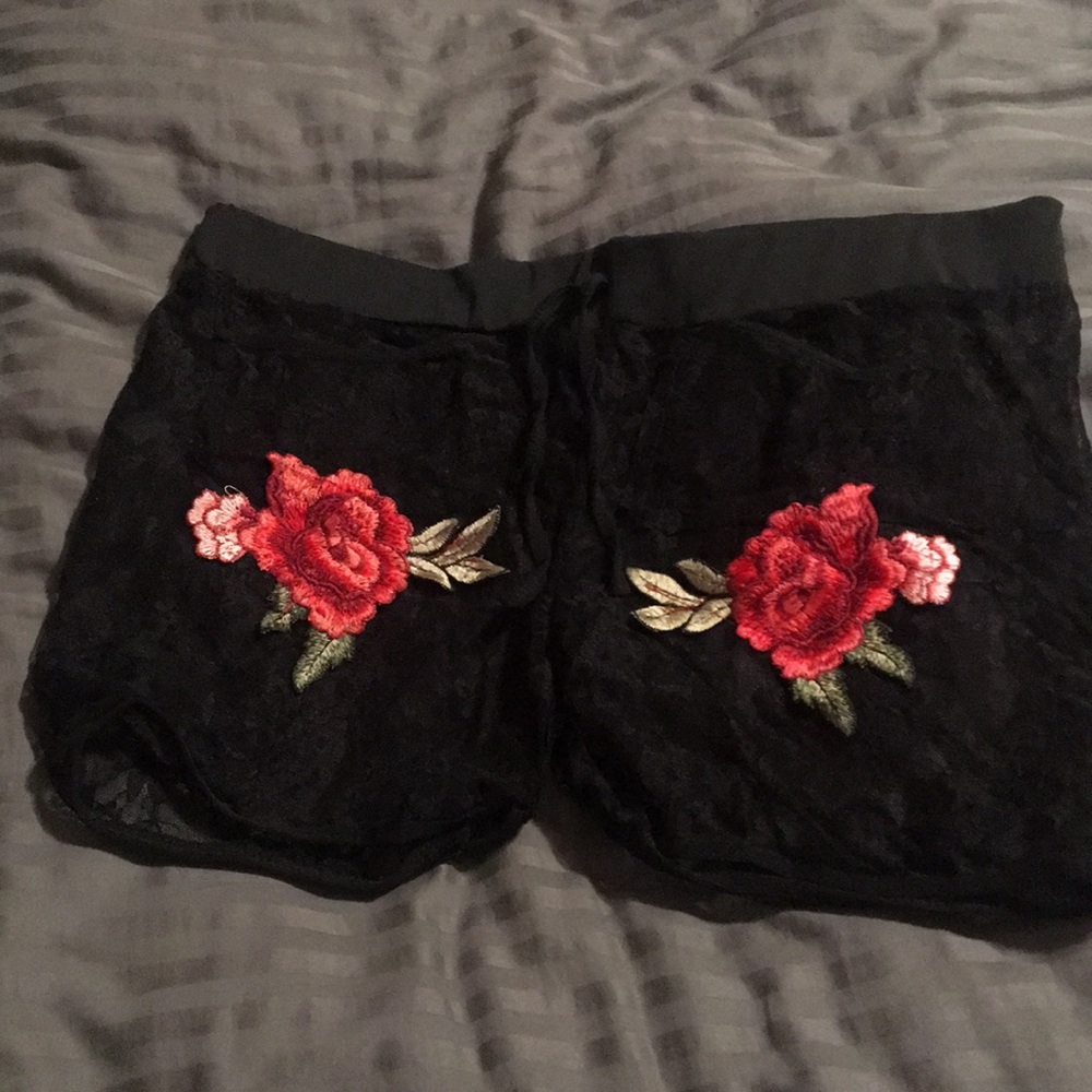 Cute see through shorts